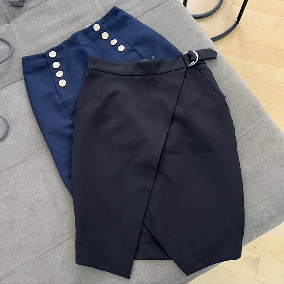 H&M Dresses & Skirts - LIKE NEW H&M Skirts x2